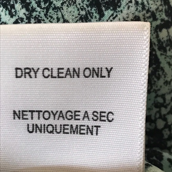 Joie Green Snake Print Racer Back Silk Top - Picture 5 of 6